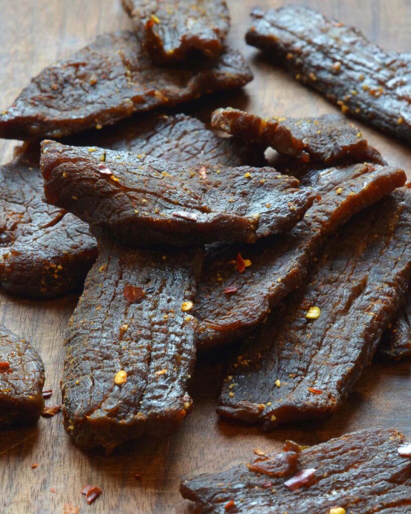 Homemade Beef Jerky