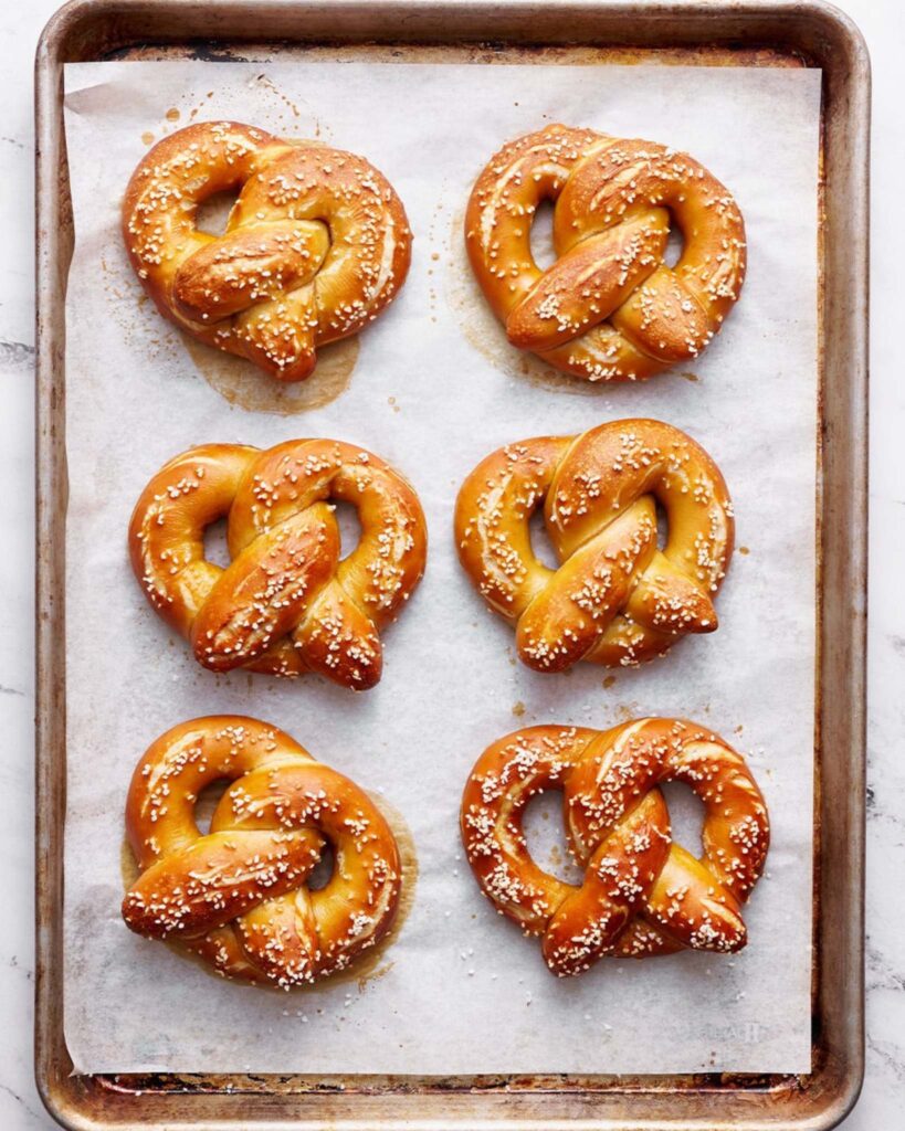 Homemade Pretzels