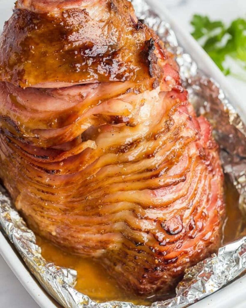 Honey Glazed Baked Ham