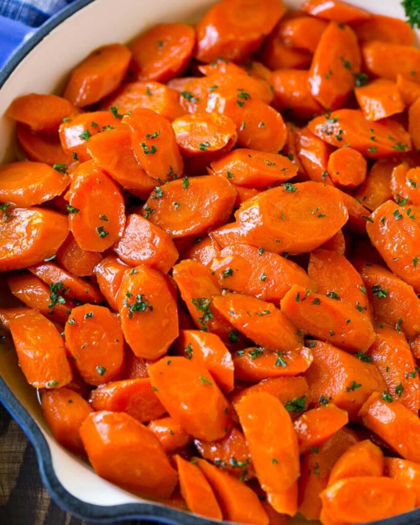 Honey Glazed Carrots