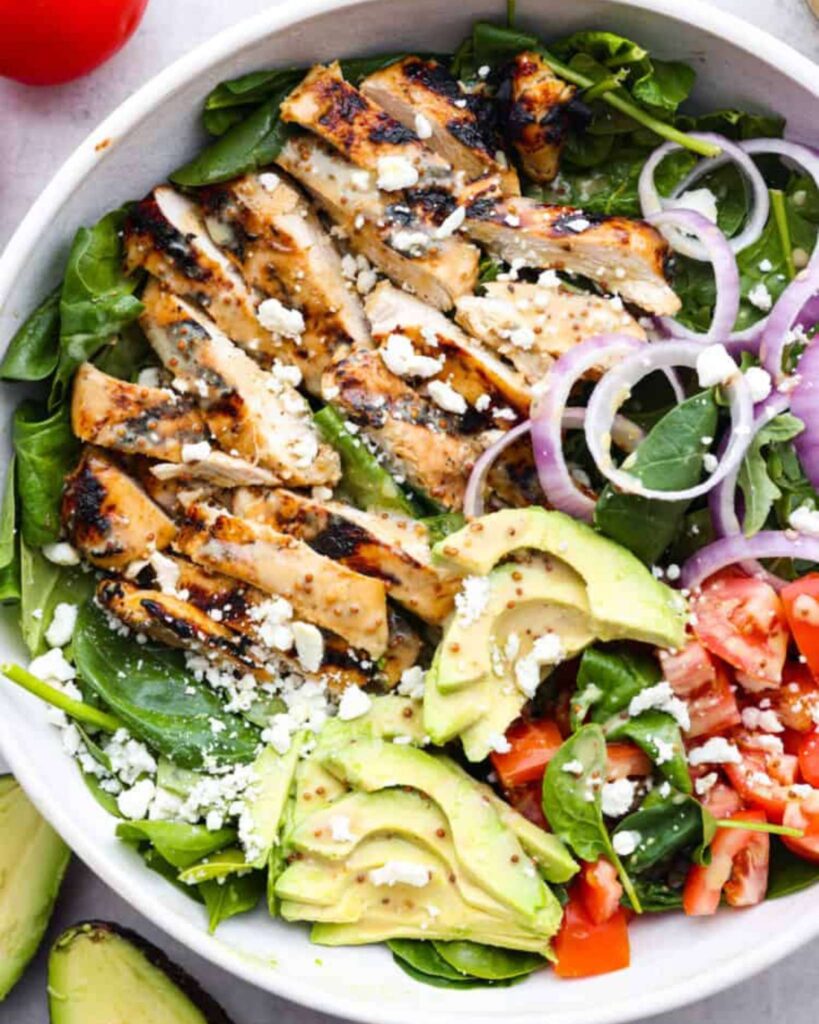 Honey Mustard Chicken Salad