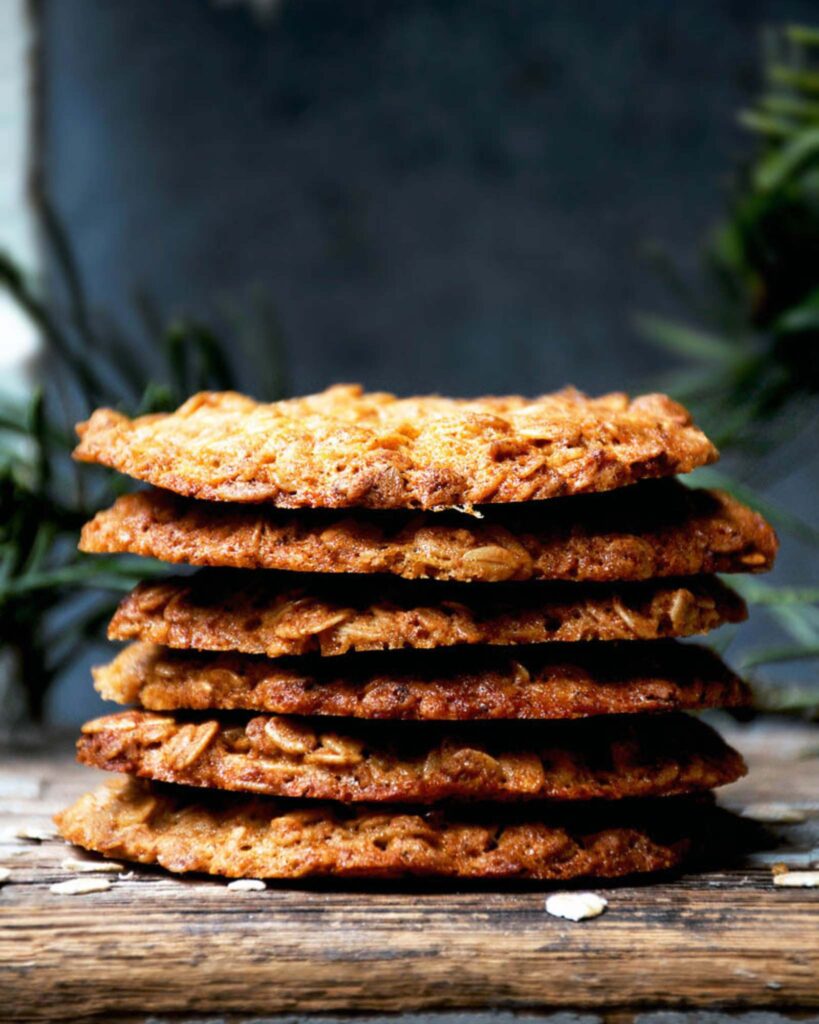 Honey Oat Cookies