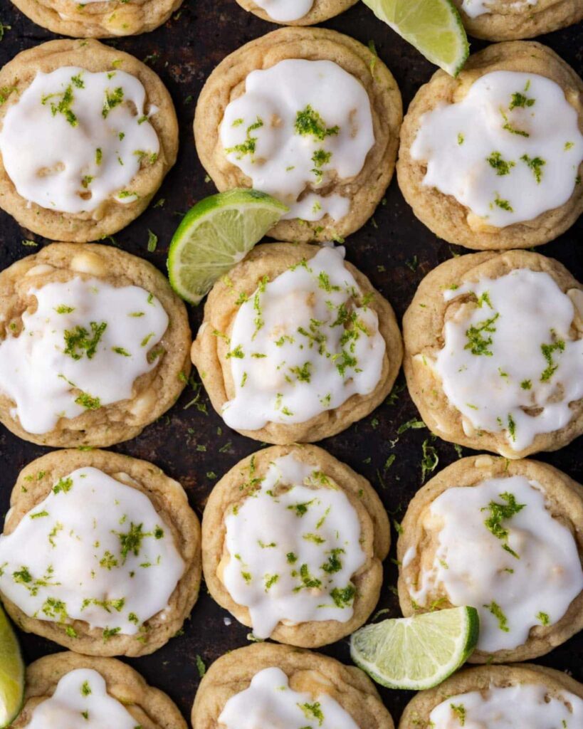 Key Lime Cookies