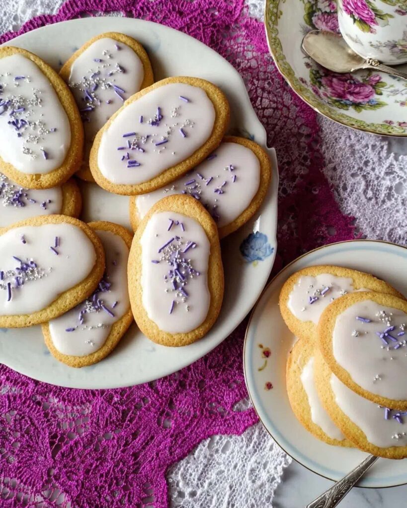 Lavender Honey Cookies