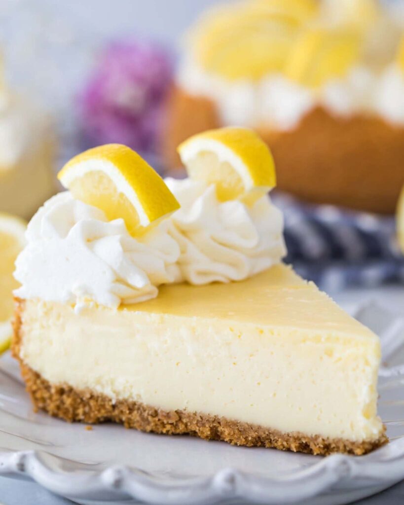 Lemon Cheesecake