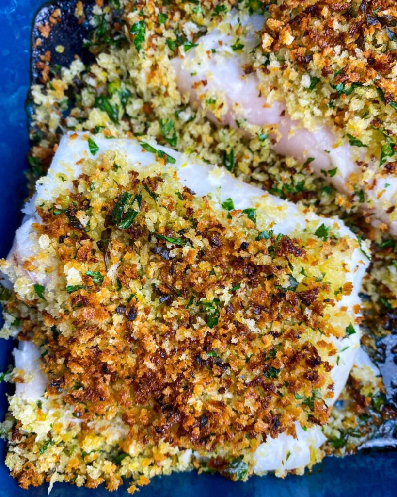Lemon Dill Baked Cod