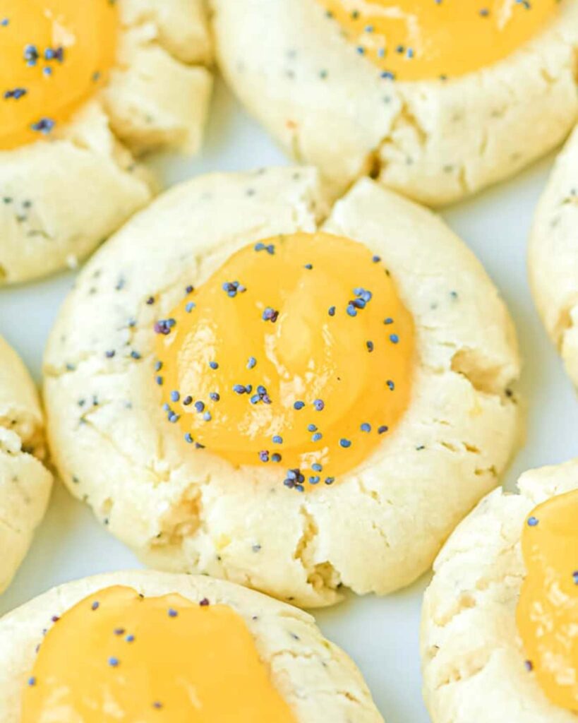 Lemon Poppy Seed Cookies