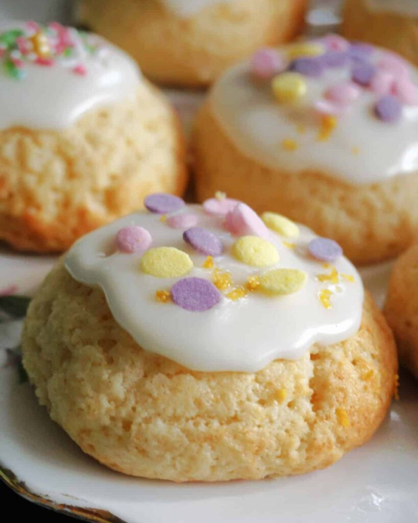 Lemon Ricotta Cookies