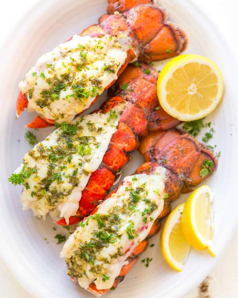 Lobster Tail with Drawn Butter