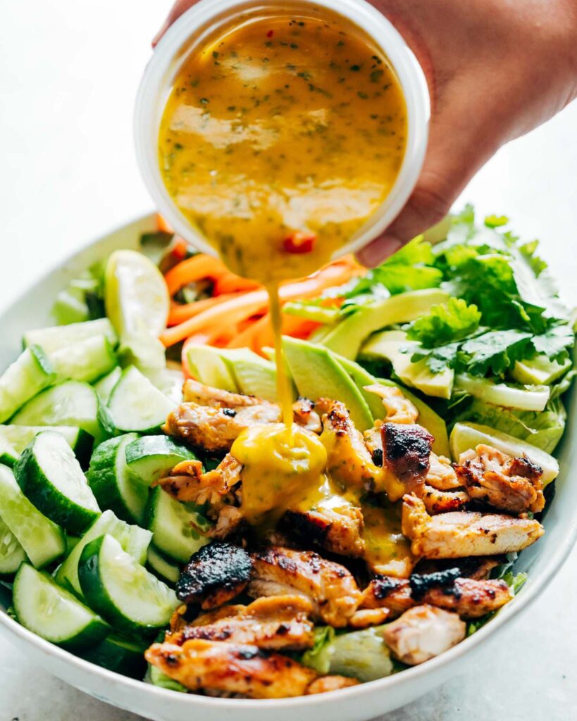 Mango Cilantro Chicken Salad