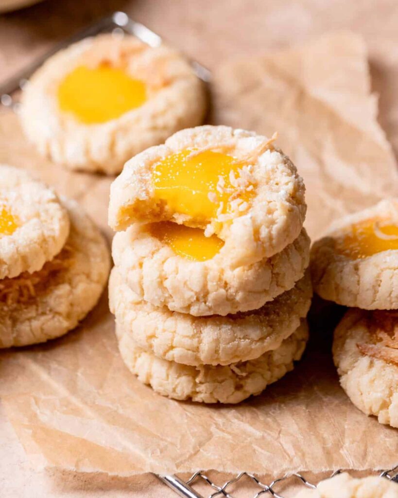 Mango Coconut Cookies