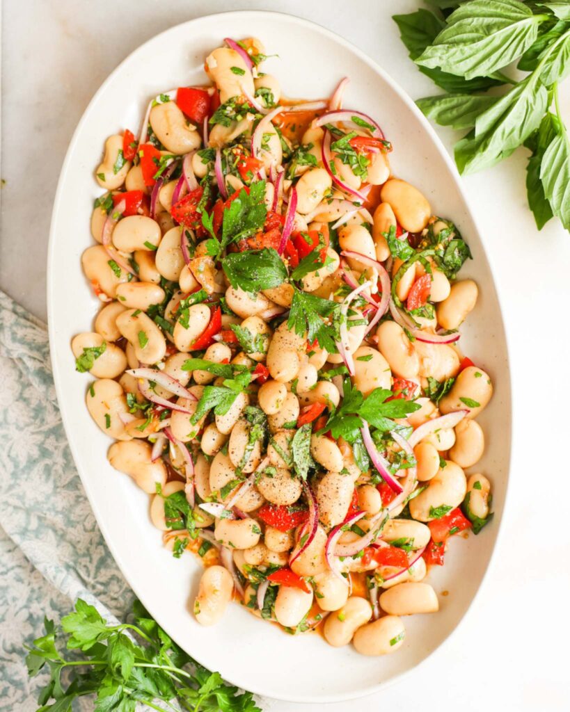 Marinated Bean Salad