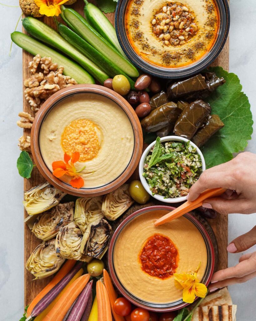 Mediterranean Hummus Snack Cups