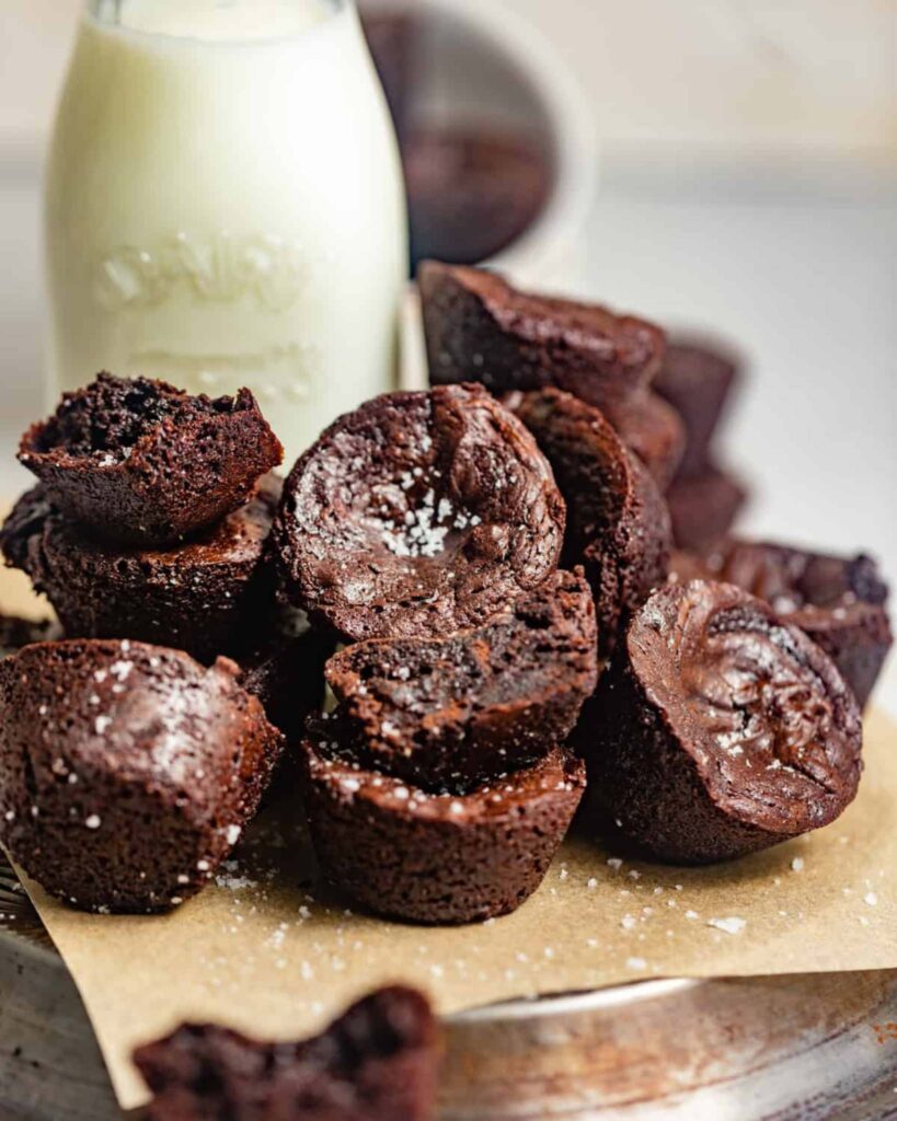 Mini Brownie Bites