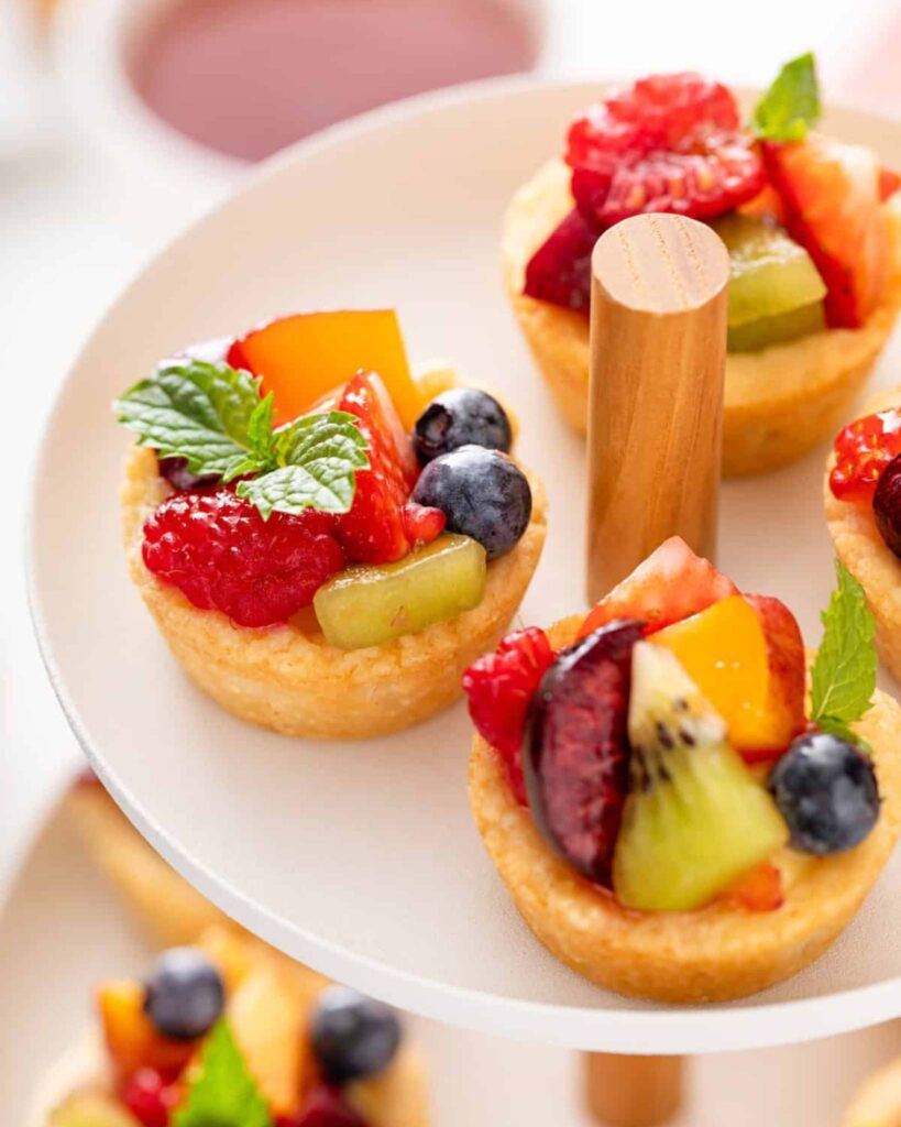 Mini Fruit Tarts