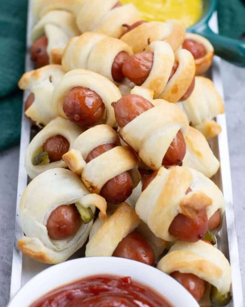 Mini Hot Dogs