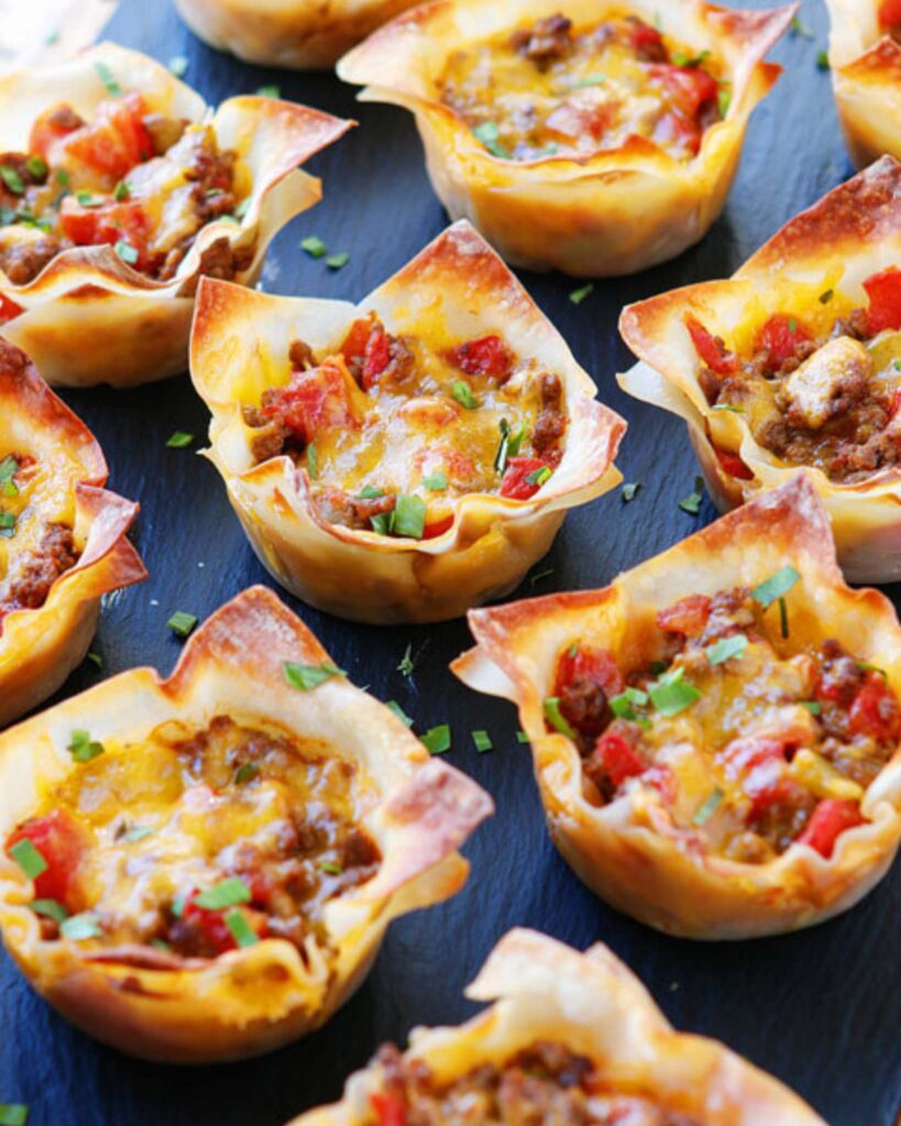 Mini Taco Cups