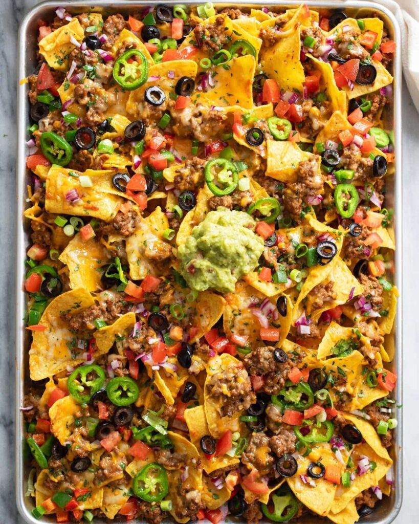 Nachos Platter