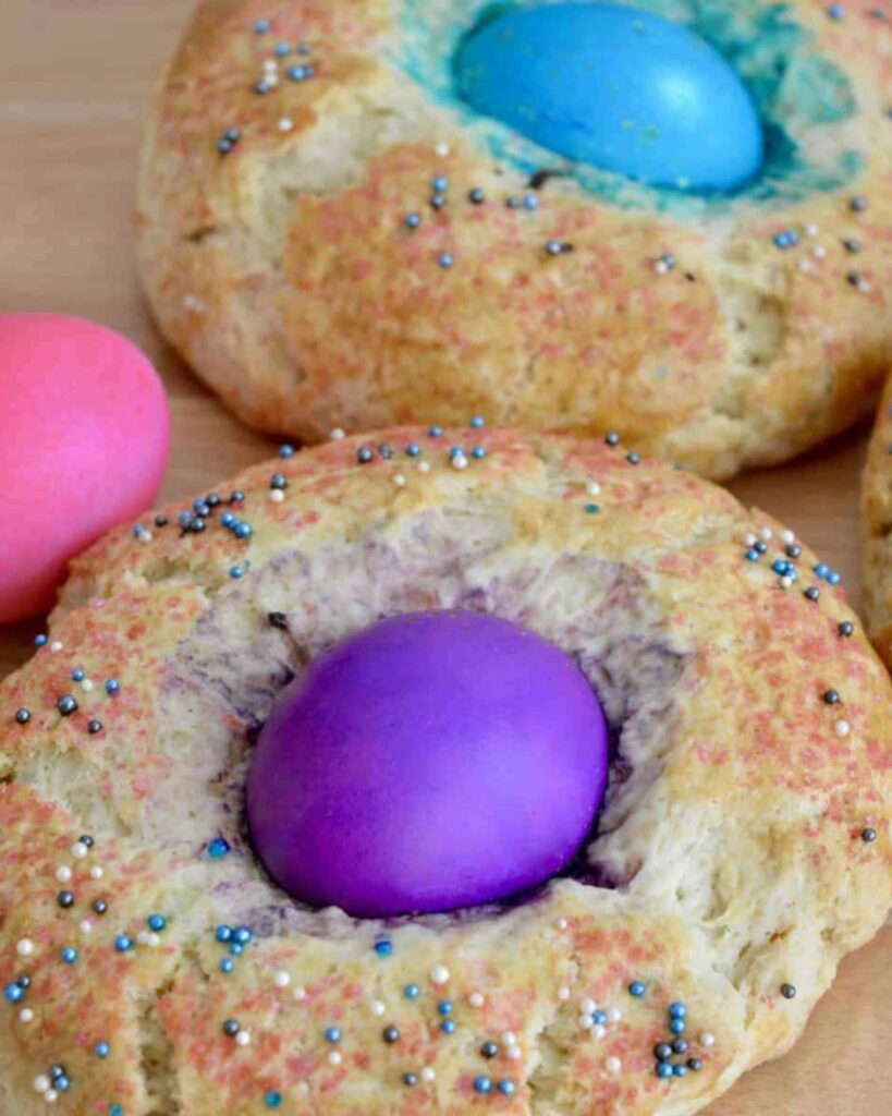 No-Yeast Easter Bread
