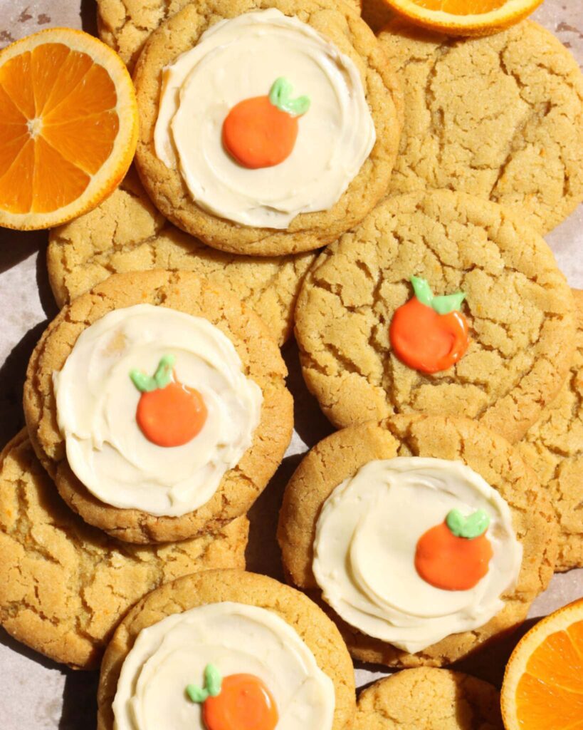 Orange Creamsicle Cookies