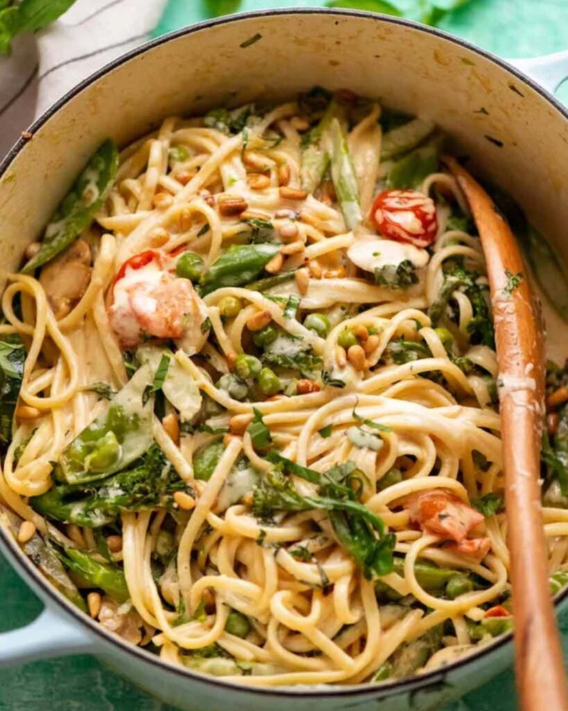 Pasta Primavera