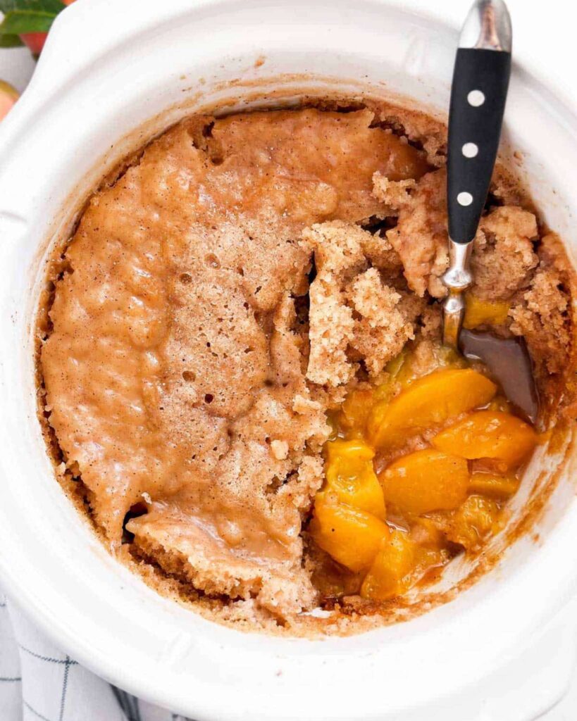 Peach Cobbler