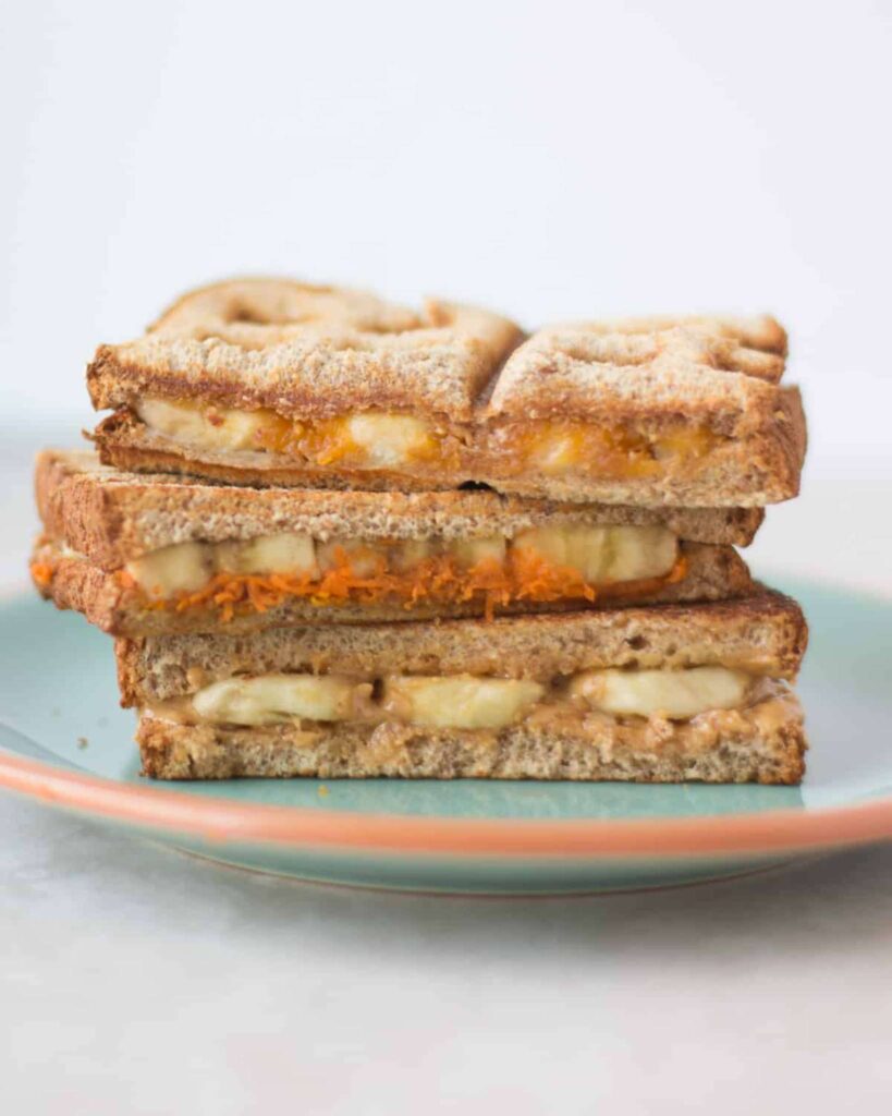 Peanut Butter Banana Sandwich