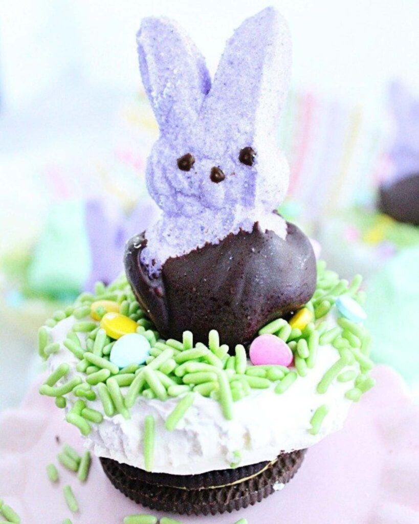 Peeps Cheesecake Cups