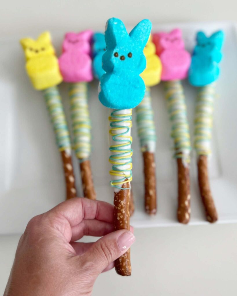 Peeps Chocolate Covered Pretzels