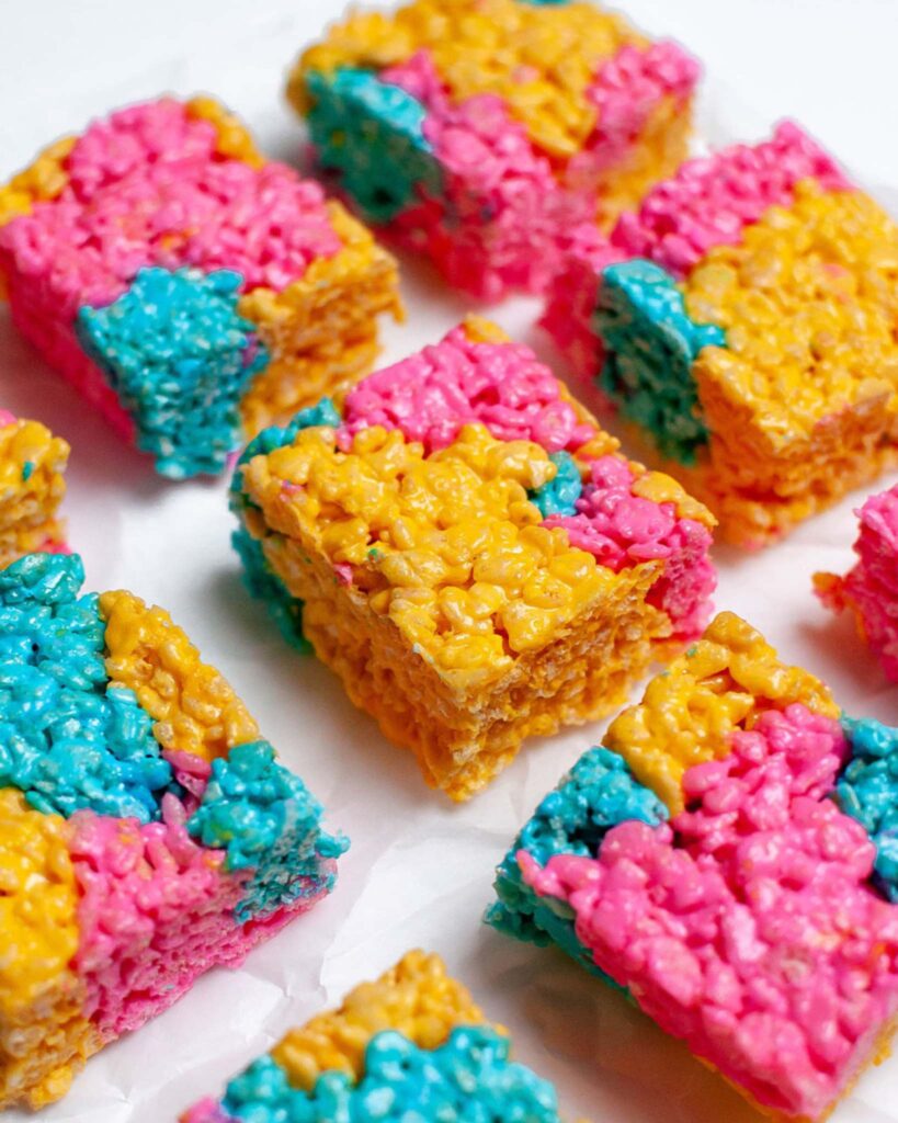 Peeps Rice Krispie Treats