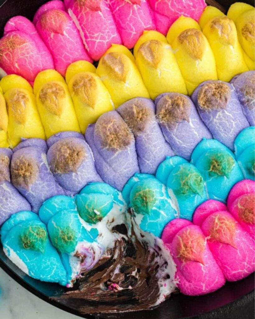 Peeps S’mores Dip