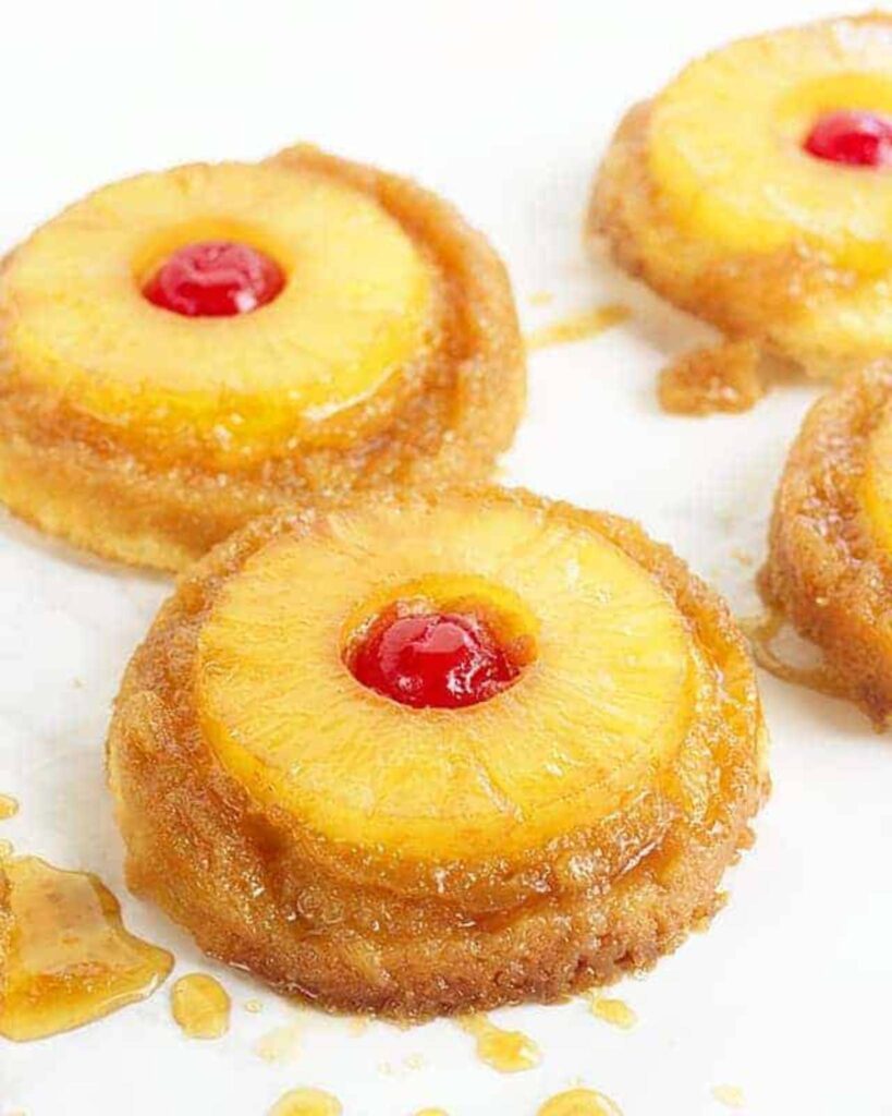 Pineapple Sugar Cookies