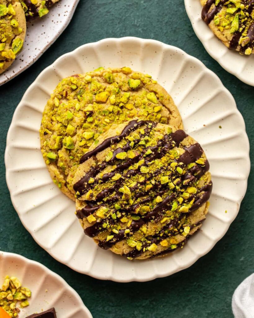 Pistachio Cookies
