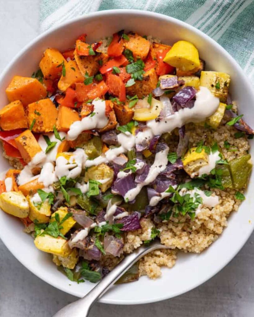 Quinoa Veggie Bowl