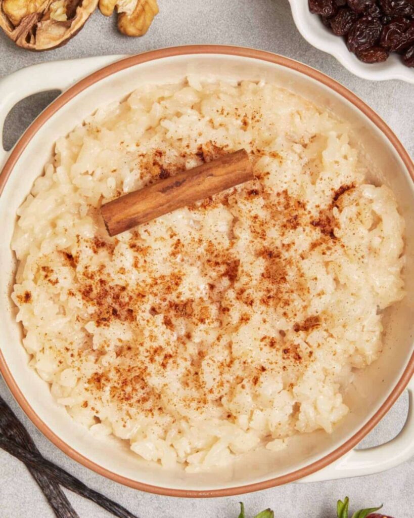 Rice Pudding