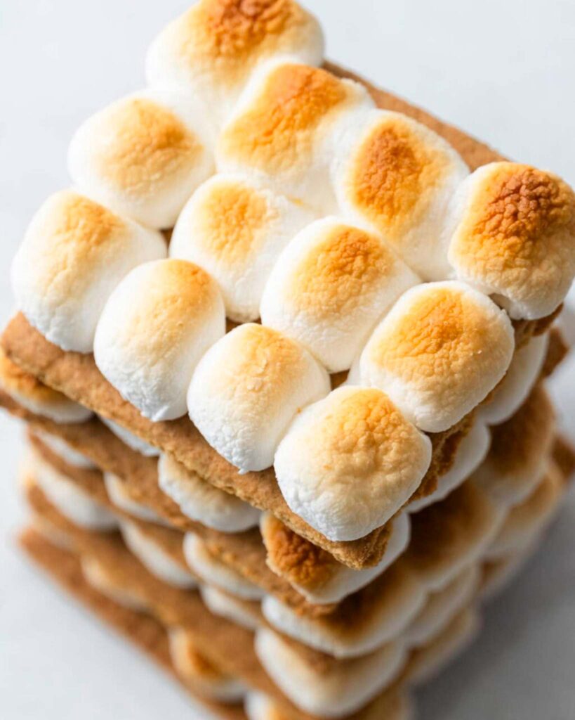 Roasted Marshmallows with Flavor Twists