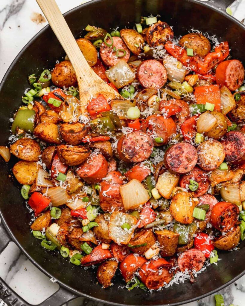 Sausage Potato Skillet