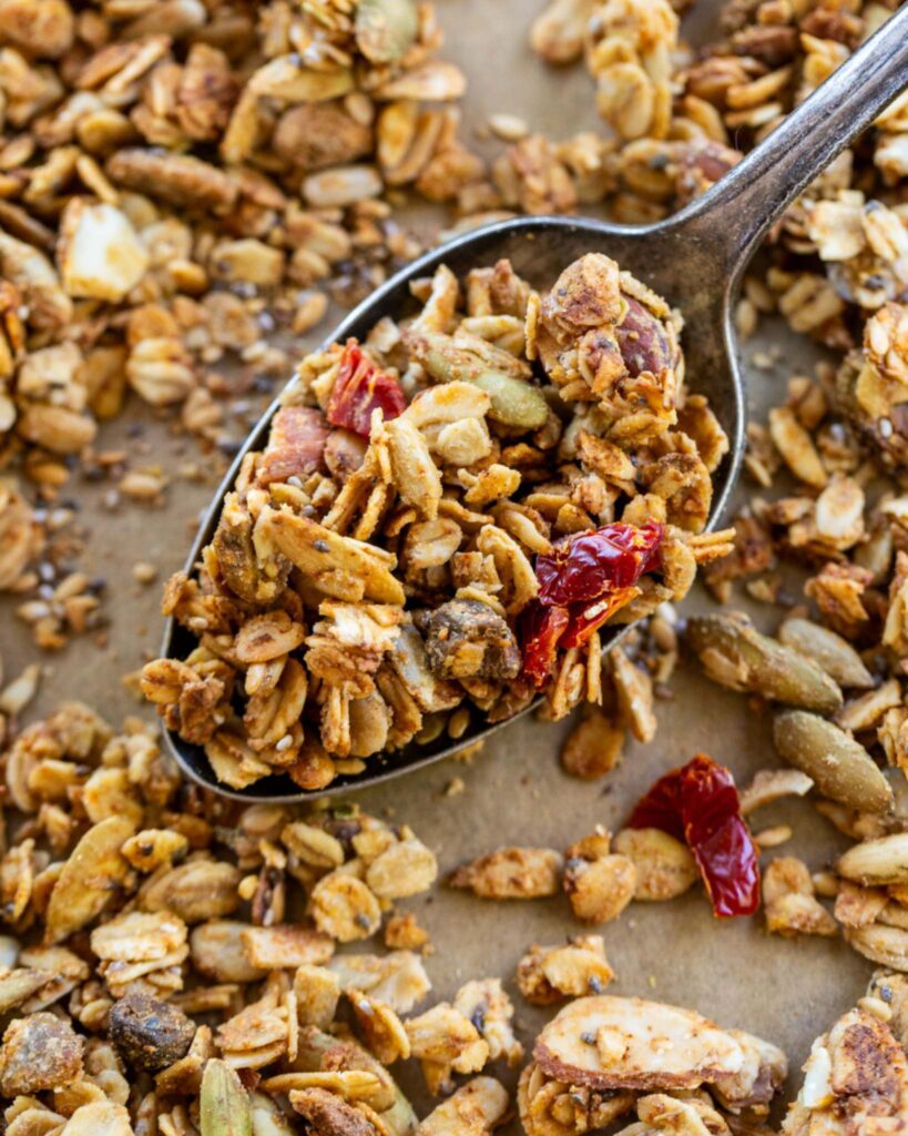 Savory Granola
