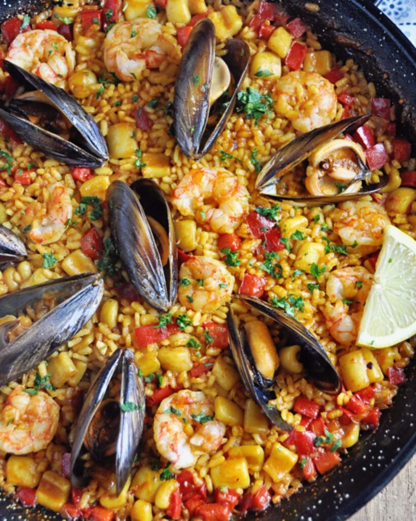 Seafood Paella
