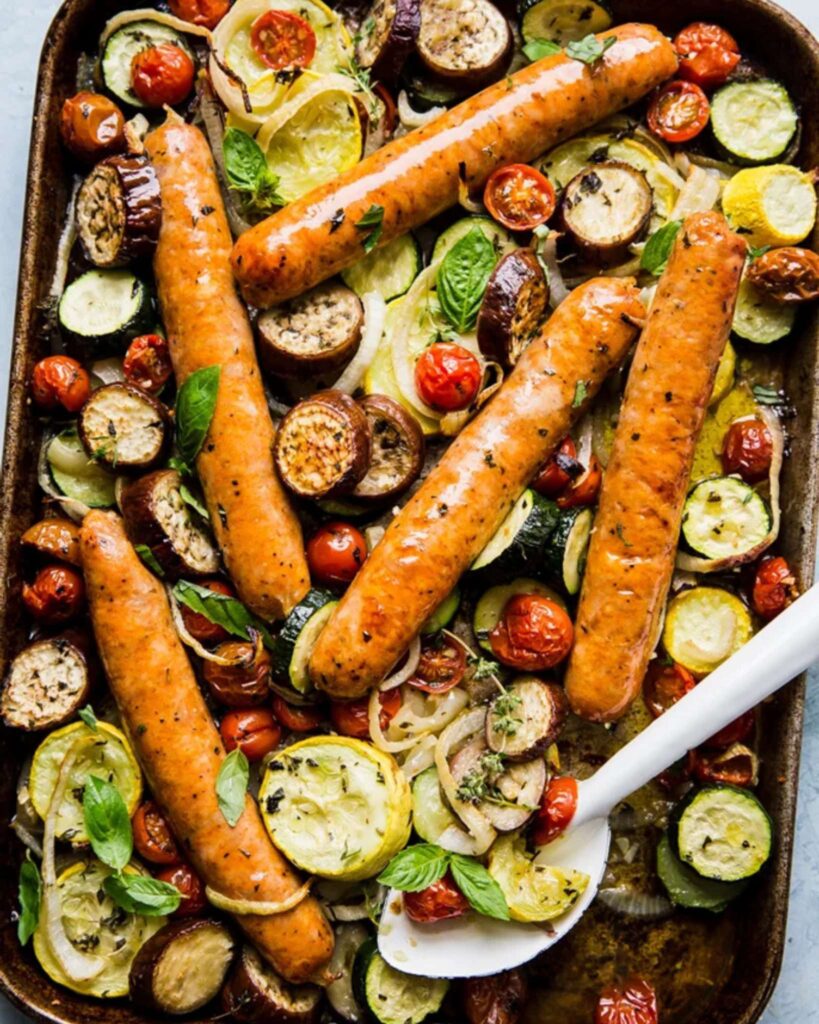Sheet Pan Ratatouille