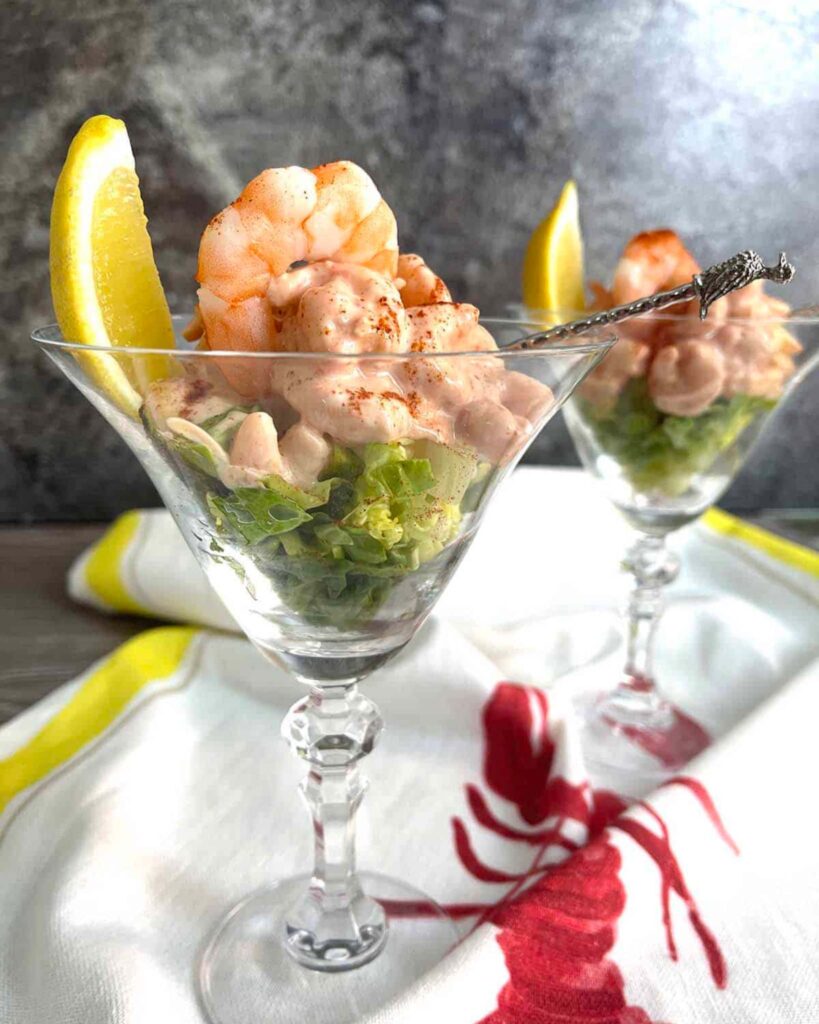 Shrimp and Avocado Cocktail Picks