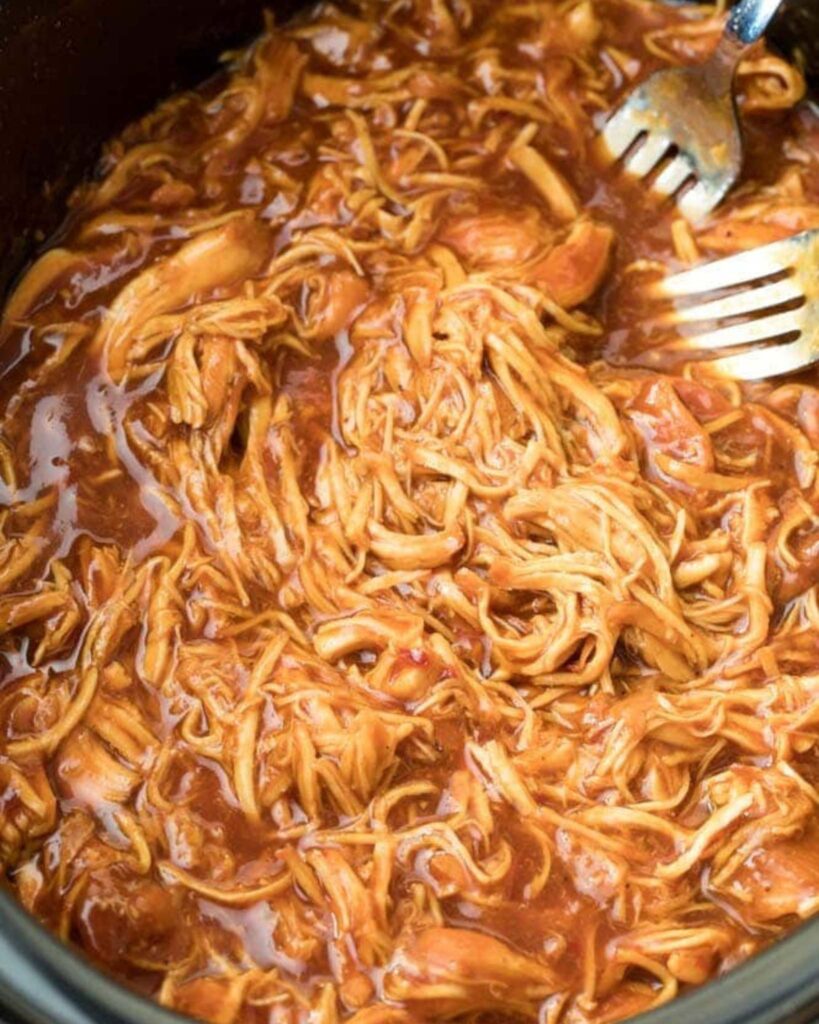 Slow Cooker BBQ Chicken