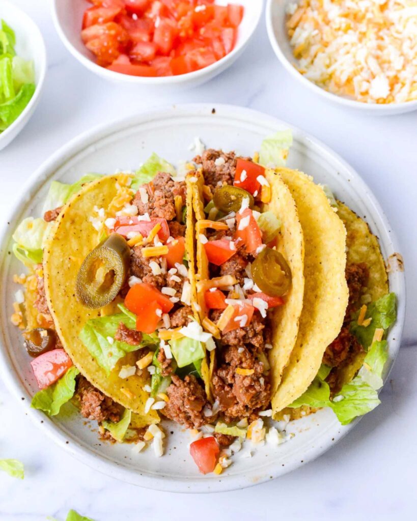 Slow Cooker Beef Taco Meat