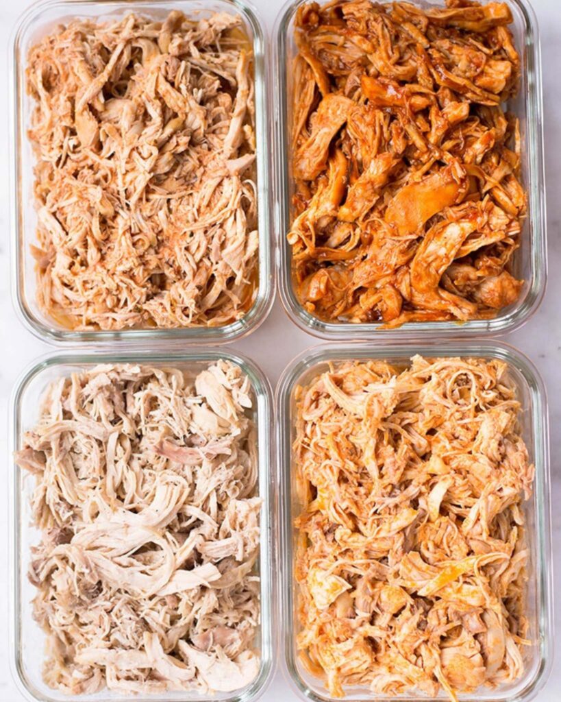 Slow Cooker Shredded Chicken