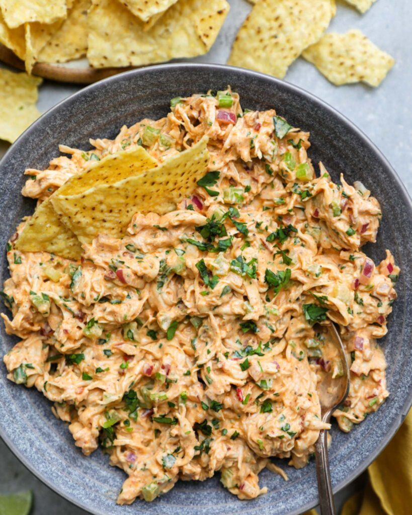 Smoky Chipotle Lime Chicken Salad