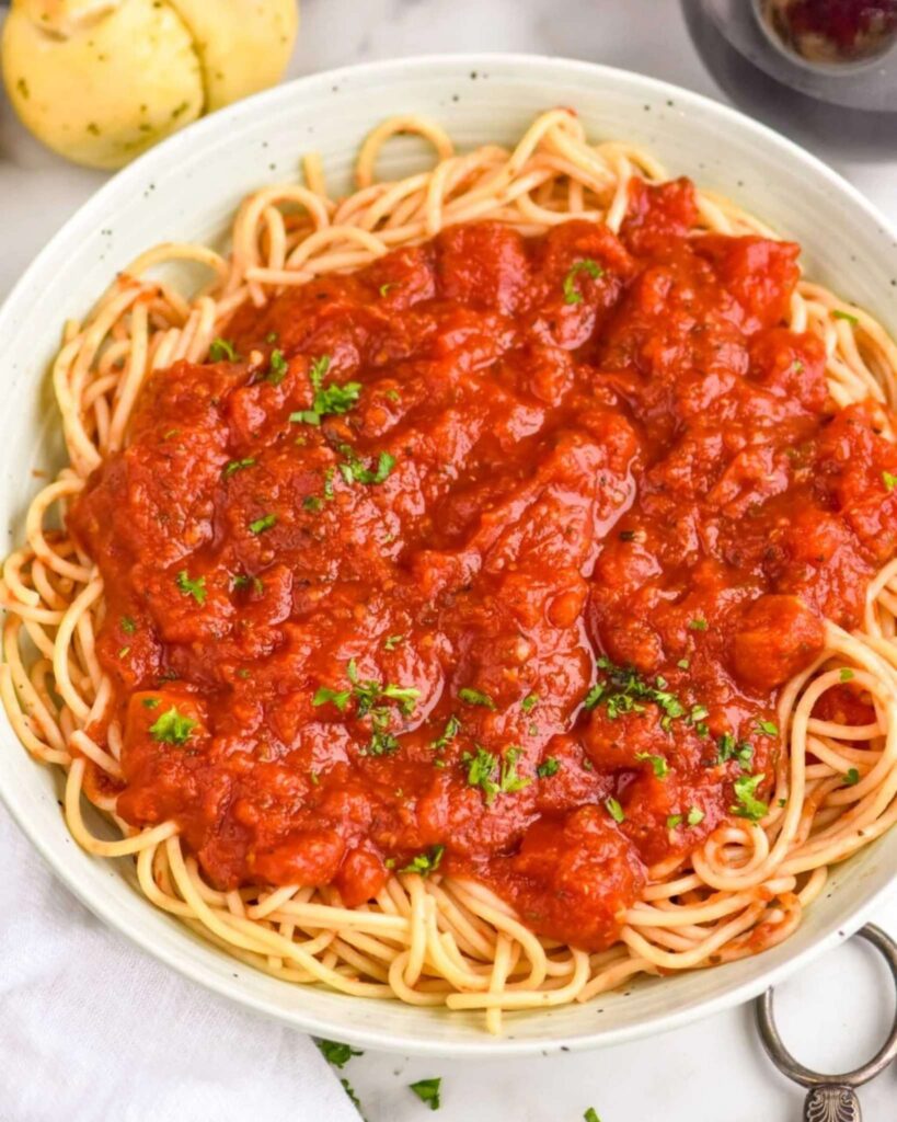 Spaghetti Sauce