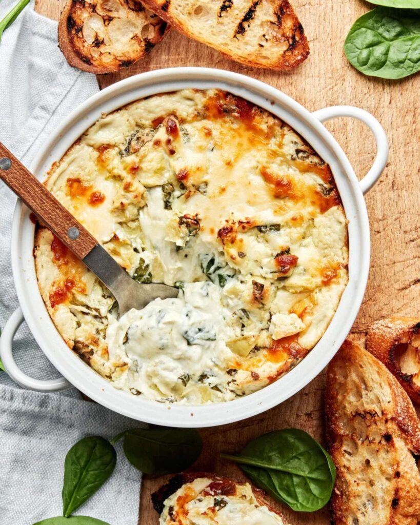Spinach Artichoke Dip