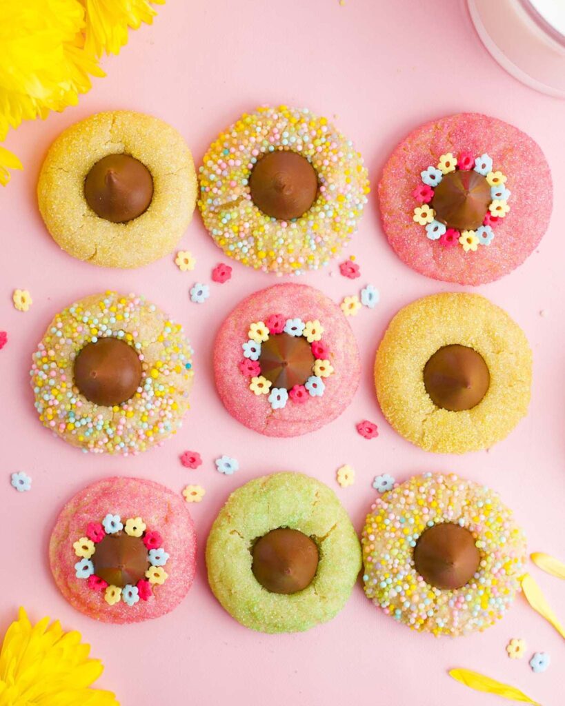 Spring Blossom Cookies