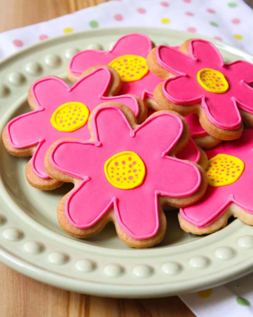 Spring Sugar Cookies