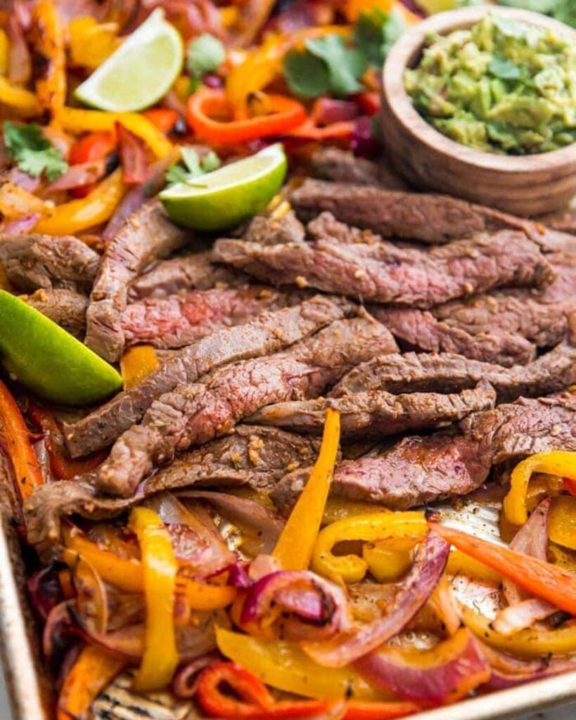 Steak Fajitas